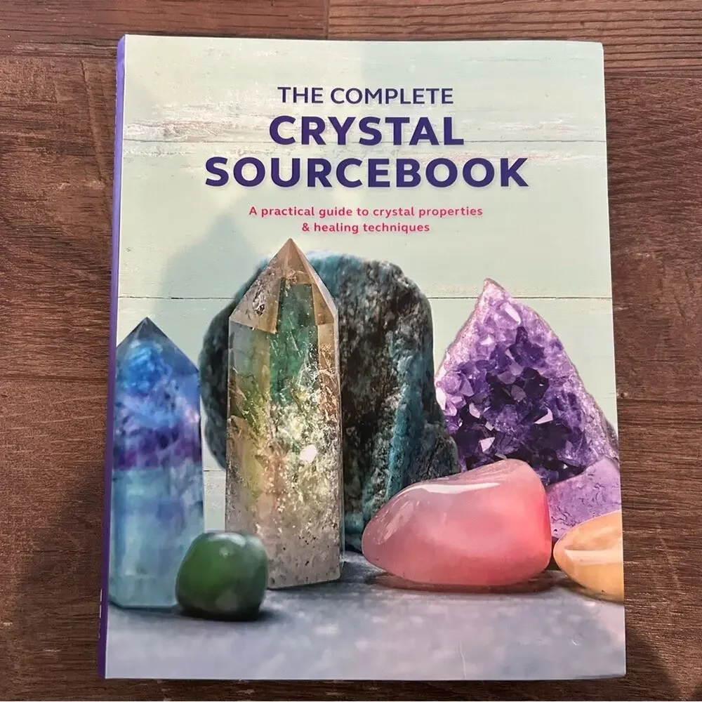 Lot of 2: The Complete Crystal Sourcebook & The Crystals Journal
